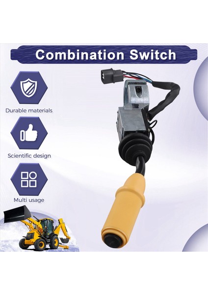Ekskavatör Joystick Kombinasyon Anahtarı 701-80144 70180144 Jcb Backhoe Loaders Için 1400B 1550B Ileri Ters Anahtar (Yurt Dışından) fırsatları