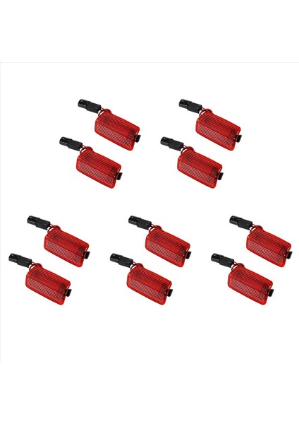 Toyota Prius Alphard Camry Crown Land Cruiser IS250 RX330 Için 5x Kapı Nezaket Step Hoş Geldiniz Işıkları (Yurt Dışından)