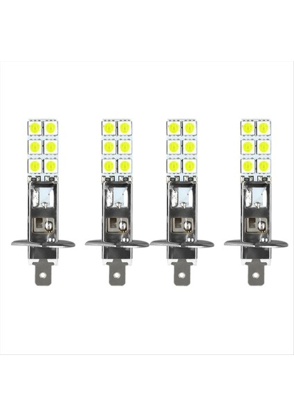 12PCS H1 6000K Süper Beyaz 80W LED Far Ampulleri Kiti Sis Sürüş Işığı (Yurt Dışından) indirimleri