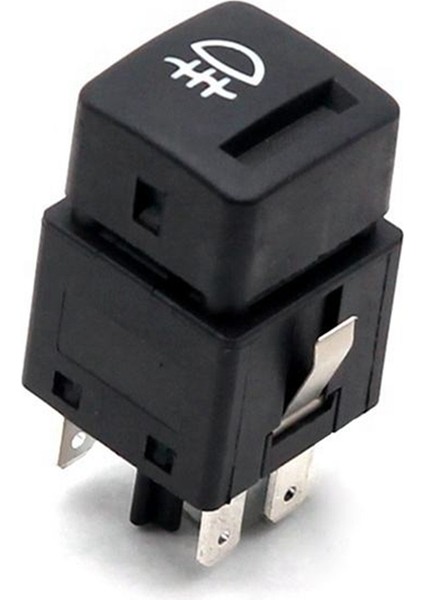 Chevrolet Gm 93228200 Için Araba Sis Lambası Işık Anahtarı Kontrol Düğmesi (Yurt Dışından)