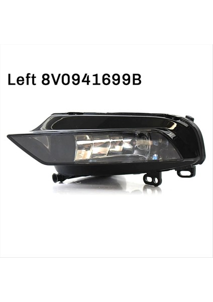 Audi A3 Sedan Cabrio Için Ampul Olmayan Araba Sol Ön Tampon Sis Işık Lambası 2013-2016 8V0941699B (Yurt Dışından) indirimleri