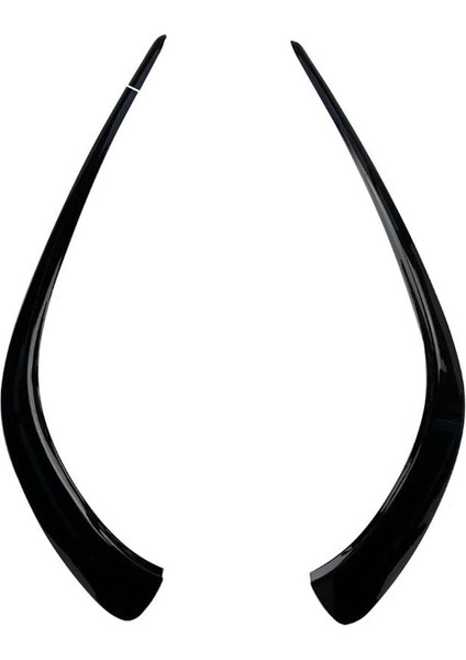 Mercedes-Benz W118 Için Ön Sis Lambası Kaş Çerçevesi Ön Tampon Spoyleri (Yurt Dışından)