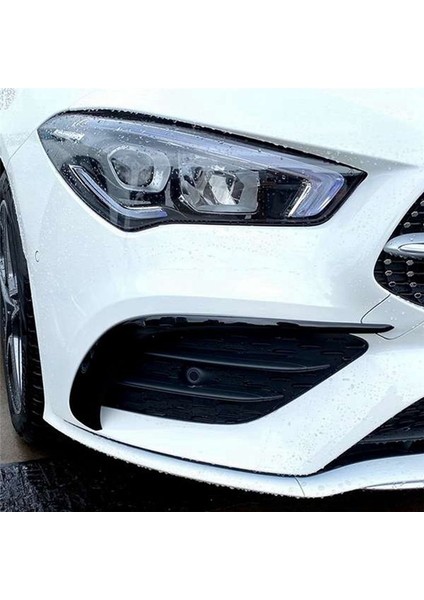 Mercedes-Benz W118 Için Ön Sis Lambası Kaş Çerçevesi Ön Tampon Spoyleri (Yurt Dışından) modelleri