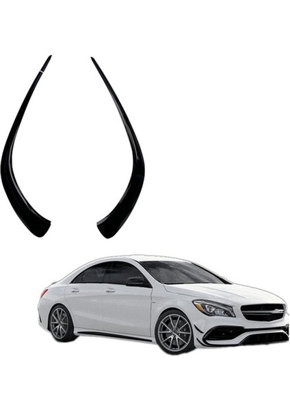 Mercedes-Benz W118 Için Ön Sis Lambası Kaş Çerçevesi Ön Tampon Spoyleri (Yurt Dışından) indirimleri