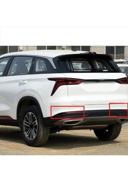 Changan CS75 Artı 1.5t Arka Tampon Sis Lambası Reflektörü Işık Arka Sis Lambası Uyarı Lambası Sağa Doğru Durdur (Yurt Dışından) fiyatları