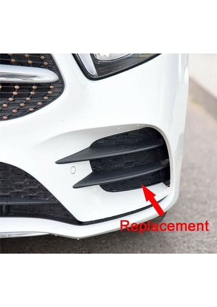 Ön Tampon Sol Sağ Dış Izgara Kapağı 177858300 1778858400 2019-2020 Için Mercedes-Benz W177 A180 A220 A200 (Yurt Dışından) modelleri