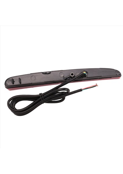 Honda Civic 2017-2018 Için Tip R Hatchback LED Fren Işığı Arka Tampon Reflektörü Sürüş Sis Lambası (Yurt Dışından) modelleri