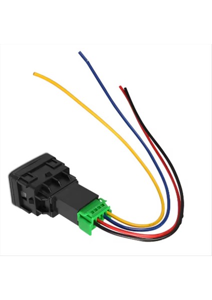 Tiida Için 1 Adet 5 Pinli Araba Sis Lambası Anahtarı (Yurt Dışından)