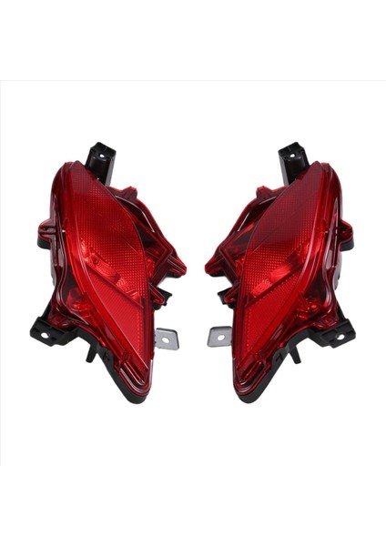 Toyota Highlander Için Arka Tampon Fren Işığı Reflektör Lambaları 2020-2023 81480-0E060 81490-0E060 (Yurt Dışından)