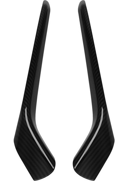 Araba Ön Sis Lamba Lamba Kaş Kapağı Kaplama Çubuğu Honda Civic 2016-2020 (Yurt Dışından)