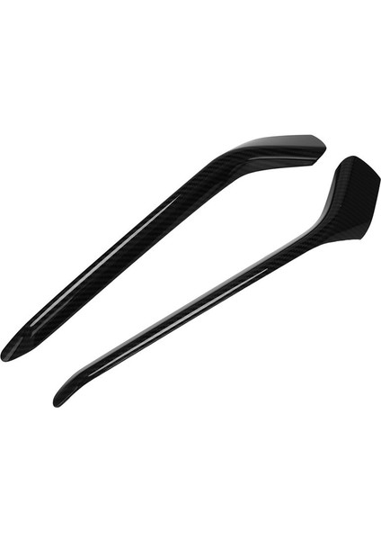 Araba Ön Sis Lamba Lamba Kaş Kapağı Kaplama Çubuğu Honda Civic 2016-2020 (Yurt Dışından) modelleri