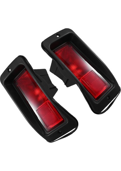 Araba Arka Tampon Işıkları Kuyruk Lambası Arka Sis Lambası MR465018 MR465017 Mitsubishi Pajero 2000-2008 Için (Yurt Dışından) fiyatları