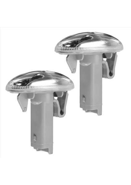 6pcs Araba Turn Sinyal Işık Çamurluk Yan Işıklar Citroen C2 Elysee Picasso Peugeot 307 206 (Yurt Dışından) fiyatları