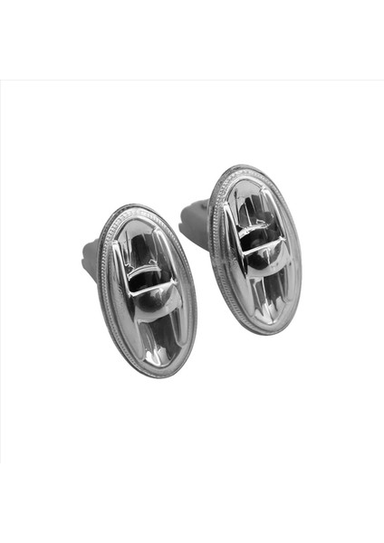 6pcs Araba Turn Sinyal Işık Çamurluk Yan Işıklar Citroen C2 Elysee Picasso Peugeot 307 206 (Yurt Dışından) modelleri