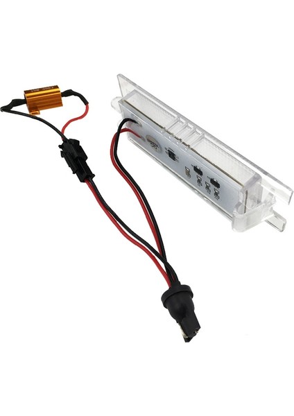 Vauxhall Opel Corsa C D Astra H J Insignia LED Lisans Numarası Işık (Yurt Dışından) fırsatları