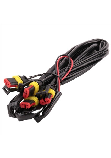 2016-2021 Için 20X Toyota Tacoma Trd Pro / 2019-2021 Rav4 LED Ön Izgara Füme Amber Işık Gündüz Işık Lambası (Yurt Dışından) indirimleri