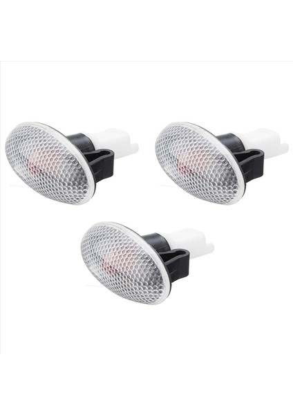 Peugeot Için 3x 206 407 607 Sinyal Yan Işaretleyici Işık Tekrarlayıcı Lamba Göstergesi 632574 (Yurt Dışından)