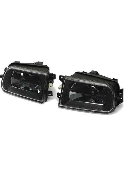 2x Ön Tampon Sis Işık Lambası Bmw E39 528I 540I Z3 1997-2000 Siyah (Yurt Dışından) fiyatları