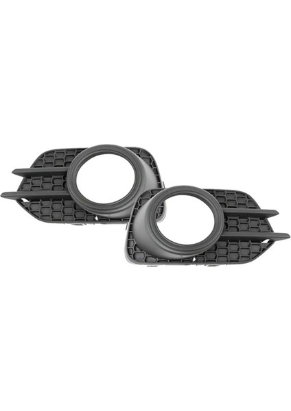 5N0853666G9B9 5N085366G Ön Tampon Sis Çerçevesi Kapak Sis Lambası Izgarası Volkswagen Touareg Için Otomotiv 2012-2019 (Yurt Dışından)