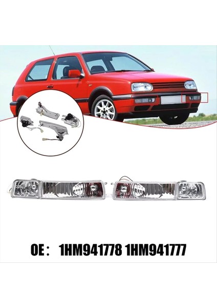Vw Golf Mk3 1993-98 1HM941778 1HM941777 (Yurt Dışından) modelleri