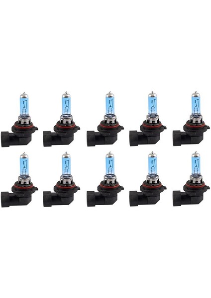 10X 9006 Hb4 Süper Beyaz Sis Halojen Ampul Güç 55W Araba Far Lambası 12V Yeni (Yurt Dışından)