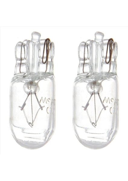 Araba T10 12V 5W 168 194 W5W Halojen Ampul Gösteri Kümesi Gösterge Gösterge Çizgi Lambası Okuma Işıkları 50 Paket Sıcak Beyaz (Yurt Dışından) modelleri