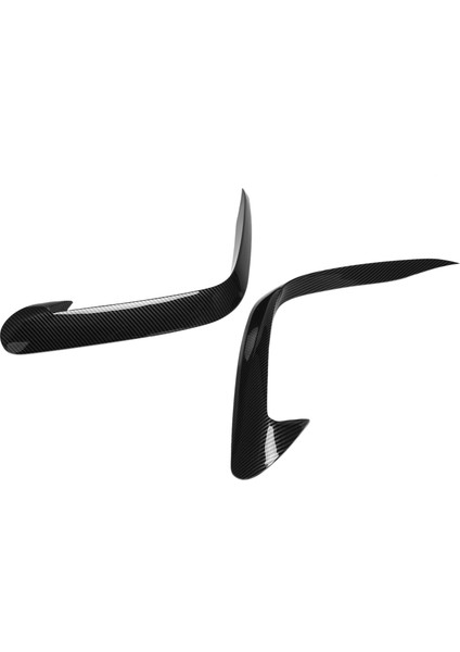 Hyundai Tucson Için Nx4 2020 2021 Ön Sis Lamba Lambası Kapağı Trim Tampon Kalıp Garness Kaş Göz Kapağı Karbon Fiber (Yurt Dışından) fırsatları