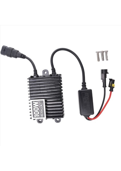 2x 12V Slim 100W Hıd Balast Yedek Xenon Işık Balast Hızlı Başlangıç Ultra Direkt (Yurt Dışından) fiyatları