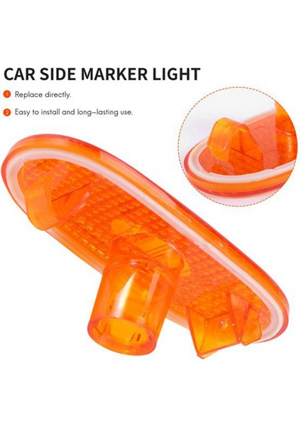5x Araba Amber Dönüş Sinyali Işık Yan Işaretçi Mercedes Benz Sprinter W906 2006+ A0038202956 (Yurt Dışından) fırsatları