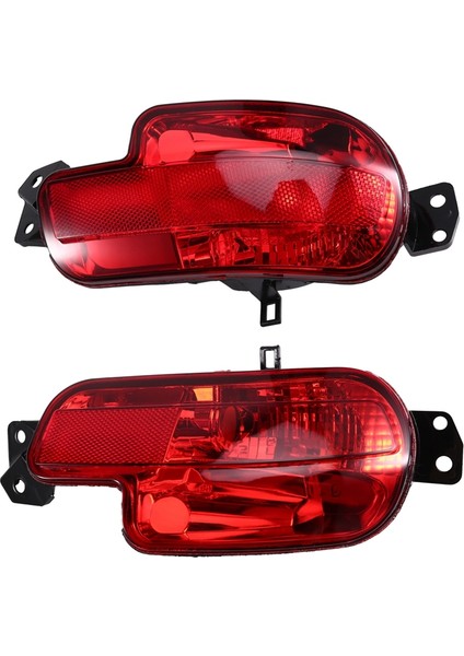 Peugeot 408 Için T73 2010-2013 Arka Tampon Sis Lambası Arka Lambası Reflektör Sağ 96866108577 Sol 9682928577 (Yurt Dışından)