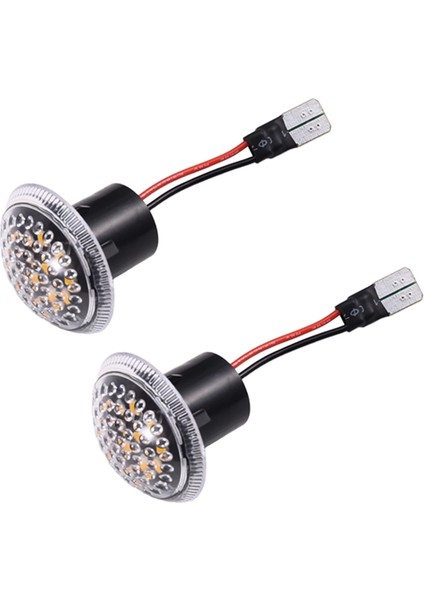 Ford Transit Connect 2010-2021 Için 1 Çift Yan Çamurluk Dönüş Sinyal Işığı 9T1Z13K376A Yan Işaretleyici Gösterge Işıkları B (Yurt Dışından) fiyatları