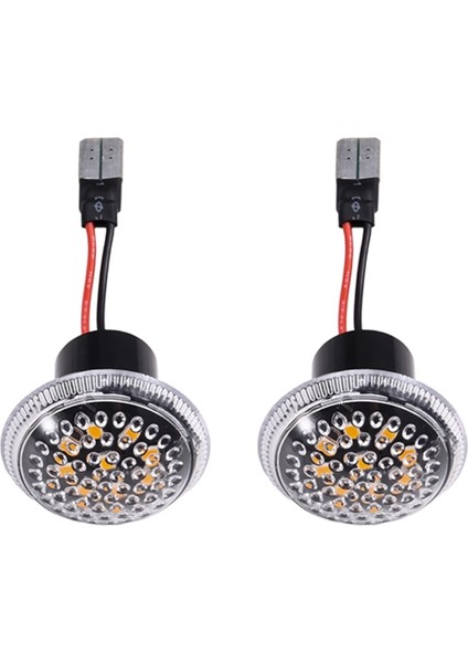 Ford Transit Connect 2010-2021 Için 1 Çift Yan Çamurluk Dönüş Sinyal Işığı 9T1Z13K376A Yan Işaretleyici Gösterge Işıkları B (Yurt Dışından) modelleri