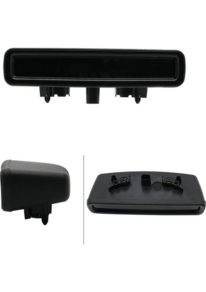 Araba LED Üst Düzey Montaj Arka Fren Işığı Jeep Wrangler Için Üçüncü Tail Sinyal Lambası Jl 2018-2019 (Yurt Dışından) modelleri