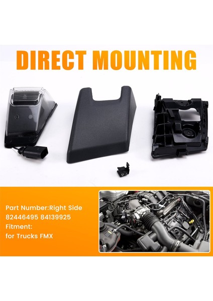 Gösterge Lamba Kiti Volvo Kamyonlar Için Çerçeve Yedek Parçalarla Sinyal Işığı Fmx Sağ Taraf 82446495 84139925 (Yurt Dışından) fırsatları