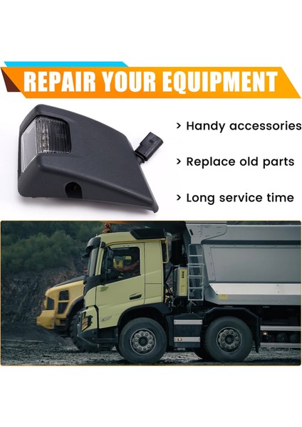 Gösterge Lamba Kiti Volvo Kamyonlar Için Çerçeve Yedek Parçalarla Sinyal Işığı Fmx Sağ Taraf 82446495 84139925 (Yurt Dışından) indirimleri