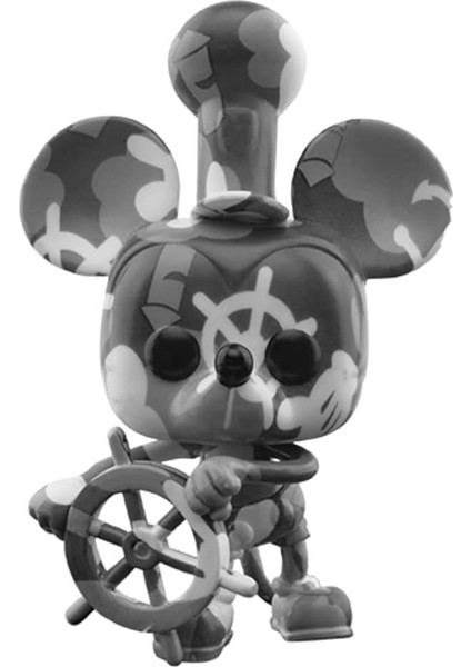 Steamboat Mickey - #18 - Funko Pop! - Disney -Art Series - Walmart Exclusive (In