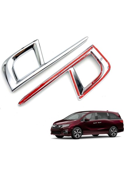 Honda Odyssey 18-20 Abd Versiyonu Için Ön Tampon Sis Lambası Kapağı (Yurt Dışından) fiyatları