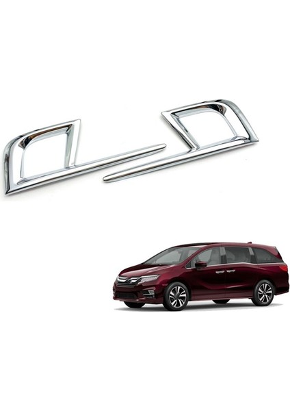 Honda Odyssey 18-20 Abd Versiyonu Için Ön Tampon Sis Lambası Kapağı (Yurt Dışından) fırsatları