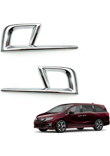Honda Odyssey 18-20 Abd Versiyonu Için Ön Tampon Sis Lambası Kapağı (Yurt Dışından) indirimleri