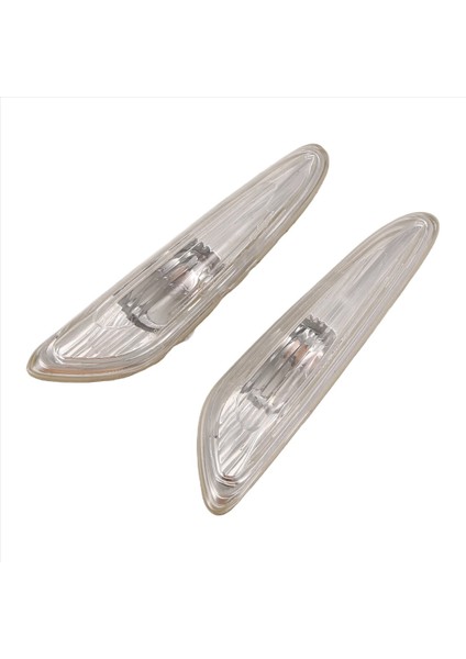 6313-3418-447 Araba LED Yan Işaretleyici Dönüş Sinyali Işık Dönüşü Bmw E90 E91 E92 E93 2006-2011 (Yurt Dışından) indirimleri
