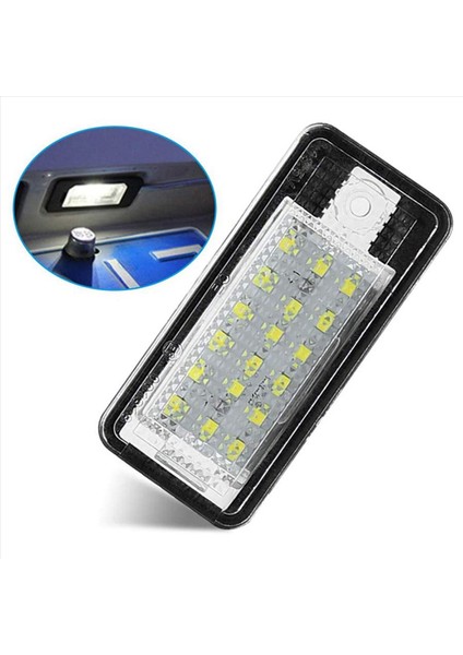 8x Araba LED Lisans Numarası Hafif Lamba Beyaz -Audi A3 S3 8p A4 B6 B7 A5 A6 4f Q7 A8 S8 C6 (Yurt Dışından) fiyatları