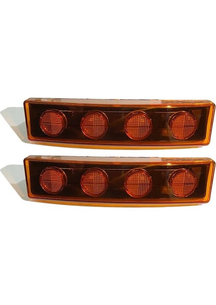 Scania Için 24V LED Güneşlik Lambası Sinyal Lambası Üst Aydınlatmaları (Yurt Dışından)