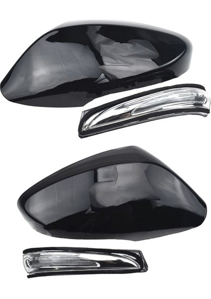 Hyundai Elantra Md 2011-2016 Için Arka Ayna Kapağı + LED Sinyal Lambası (Yurt Dışından) fiyatları