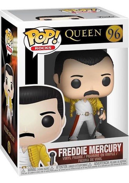 Rocks Queen 96 Freddie Mercury Figür