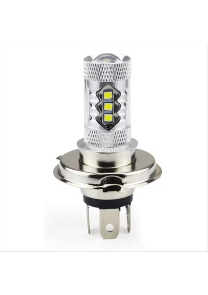 4 x S2 H4 72W 8000LM LED Far Arabası Hı/lo Işın Otomatik Ampuller 6000K Beyaz (Yurt Dışından) modelleri