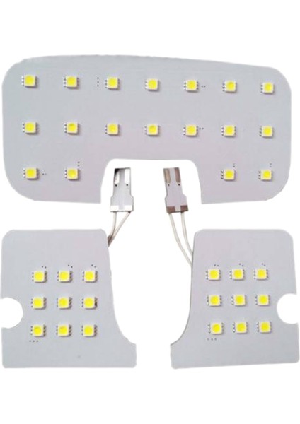 Araba Okuma Işıkları Hyundai IX35 Için Iç LED Kubbe Lambaları (Yurt Dışından)
