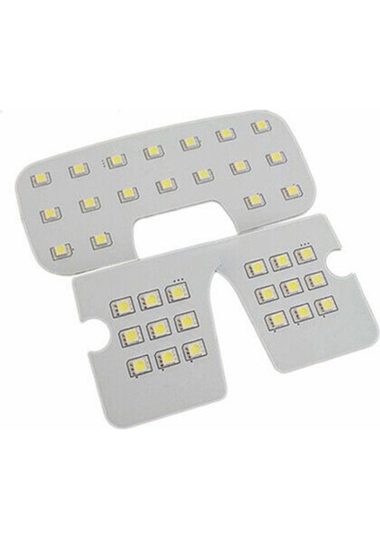 Araba Okuma Işıkları Hyundai IX35 Için Iç LED Kubbe Lambaları (Yurt Dışından) modelleri