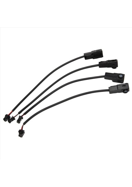 8pcs LED Ayak Işık Ortam Işık Dekoratif Işık Özel Atmosfer Lamba Toyota Highlander Için Buz Mavisi 2021 2022 (Yurt Dışından) indirimleri