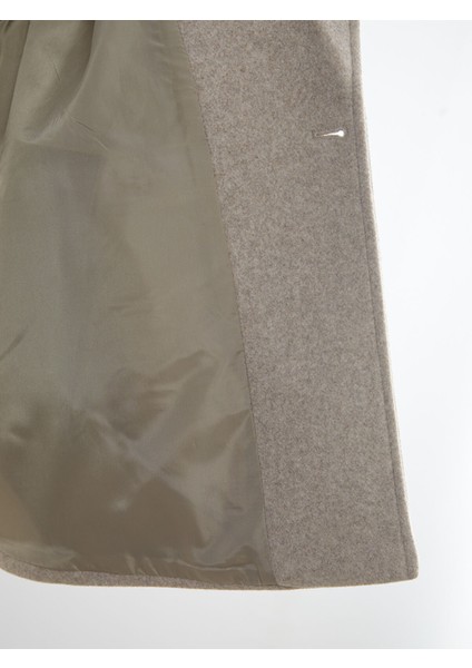 Yeni Sezon Kruvaze Yaka Kadın Kaşe Kaban fırsatları