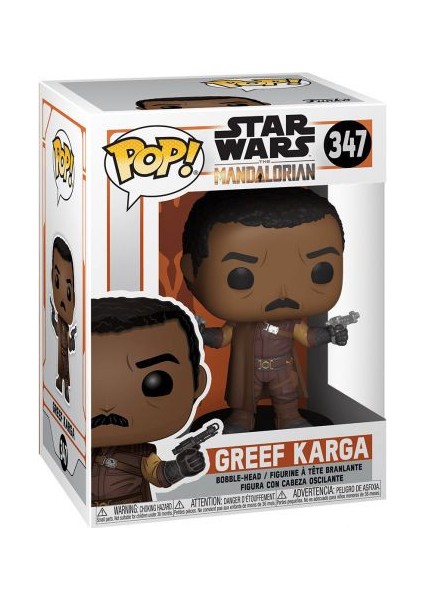 ! Star Wars: The Mandalorian - Greef Karga (#347)